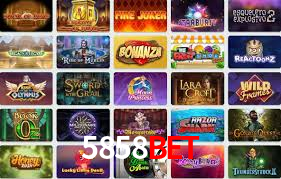 Sinta a adrenalina dos jogos de cassino com 5858bet