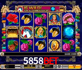 Slot Games 5858bet