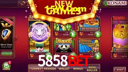 Live Casino 5858bet