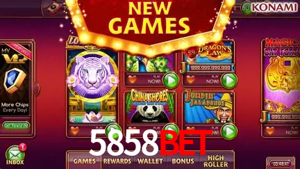 Game Providers 5858bet